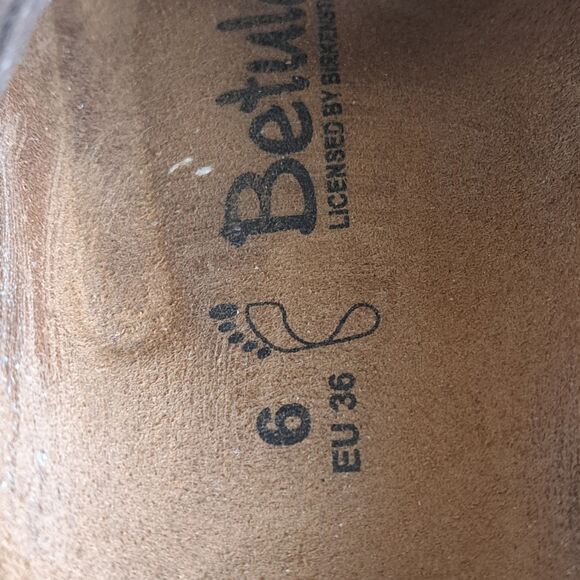 Birkenstock Gray Women's Sandals - Picture 5 of 10